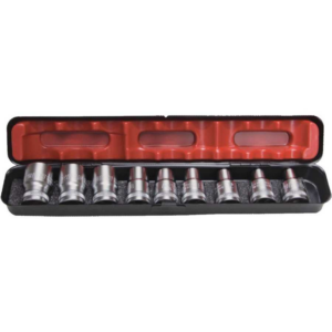 9 PC 1/2 İÇ TORX E LOKMA SETİ KISA