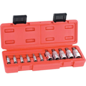 11 PC 1/4-1/2 TORX LOKMA SETİ 5 KÖŞE