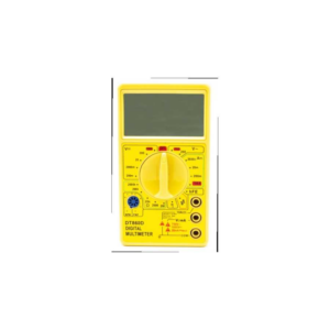MULTİMETRE JUMBO DİSPLAY DT 860D
