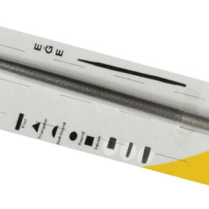 YUVARLAK EĞE 8 MM BİLİSTERLİ