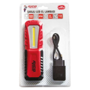 ŞARJLI LED EL LAMBASI 420 LM
