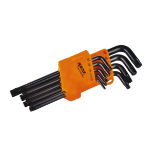 9 PC VAKUMLU ALLEN TORX UZUN