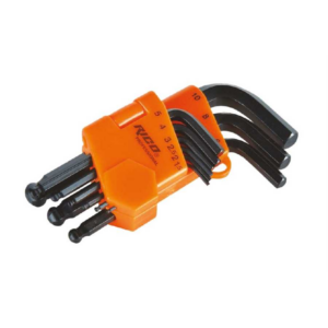 9 PC VAKUM.ALLEN MİS.BAŞL.KISA