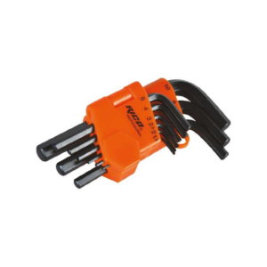 9 PC VAKUMLU ALLEN TORX KISA