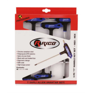 5 PC T TİP ALLEN DÜZ