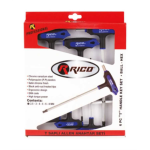6 PC T ALLEN MİSKET BAŞLI