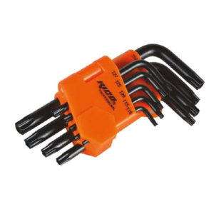 9 PC VAK.ALLEN DELİK.TORX KISA