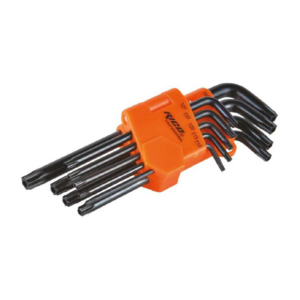 9 PC VAKUMLU ALLEN DELİKLİ TORX UZUN