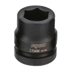 1" 6 KÖŞE HAVALI LOKMA 85 MM