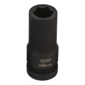 1" 6 KÖŞE DERİN HAVALI LOKMA 36 MM