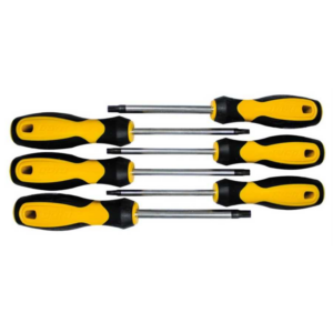 6 PC KLASİK TORX TORNAVİDA SETİ DELİKLİ