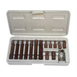 15 PC KAPLAMALI ALLEN BİTS SET
