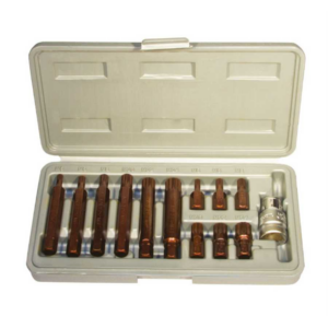 13 PC XZN 12 KÖŞE KAPLAMALI BİTS SET