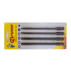 4 PC TORX BİTS UÇ SETİ (150 MM) KAPLAMALI