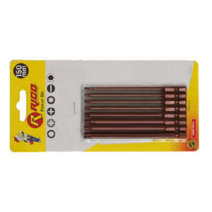 8 PC TORX BİTS UÇ SETİ (150 MM) KAPLAMALI