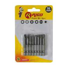 8 PC ALLEN BİTS UÇ SETİ (50 MM)