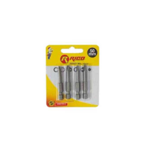 4 PC BİTS UÇ SETİ 50MM