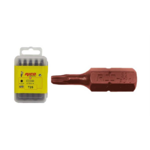T40-30X10MM BİTS UÇ MIKNATISLI KIRMIZI