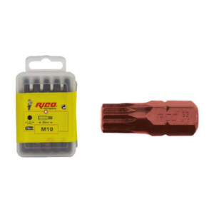 M10-30X10MM BİTS UÇ MIKNATISLI KIRMIZI