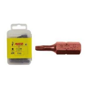 1/4 TORX BITS UÇ T15X25 MM MIKNATISLI
