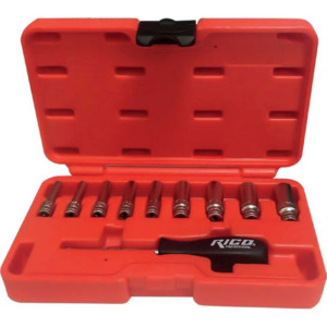 11 PC 1/4 UZUN LOKMA SETİ 4-13MM