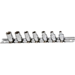 7 PC 1/4 İÇ TORX E LOKMA SET