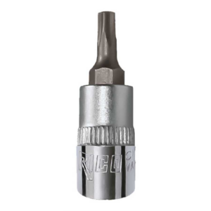 1/4 TORX LOKMA TS27H DELİKLİ 5 KÖŞE KLİPSLİ