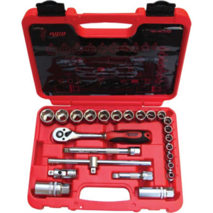 24 PC 3/8 LOKMA SETİ 10-22 MM