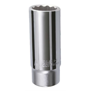 1/4 UZUN LOKMA 9 MM 12 KÖŞE KLİPSLİ