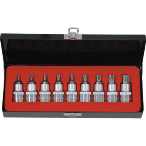 10 PC 1/2 TORX LOKMA SET-T(ERKEK)