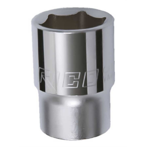 3/8 6 KÖŞE LOKMA 19 MM KLİPSLİ