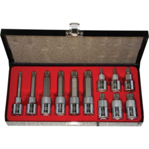 12 PC1/2 M TİPİ TORX LOKMA SETİ