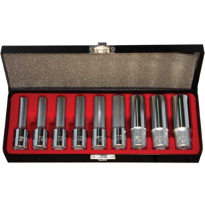 9 PC1/2" İÇ TORX E LOKMA SETİ UZUN
