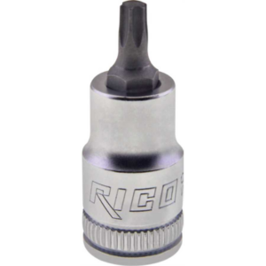 1/4 LOKMALI TORX UÇ KISA T25 KLİPSLİ