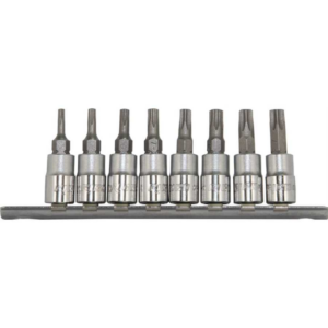 1/4 8 PC LOKMALI TORX UÇ SETİ