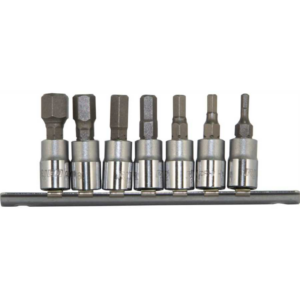 7 PC 1/4 LOKMALI ALLEN UÇ SET