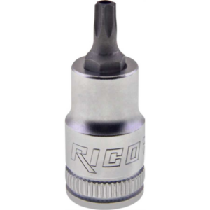 1/4 LOKMALI TORX UÇ KISA DELİKLİ T40 KLİPSLİ